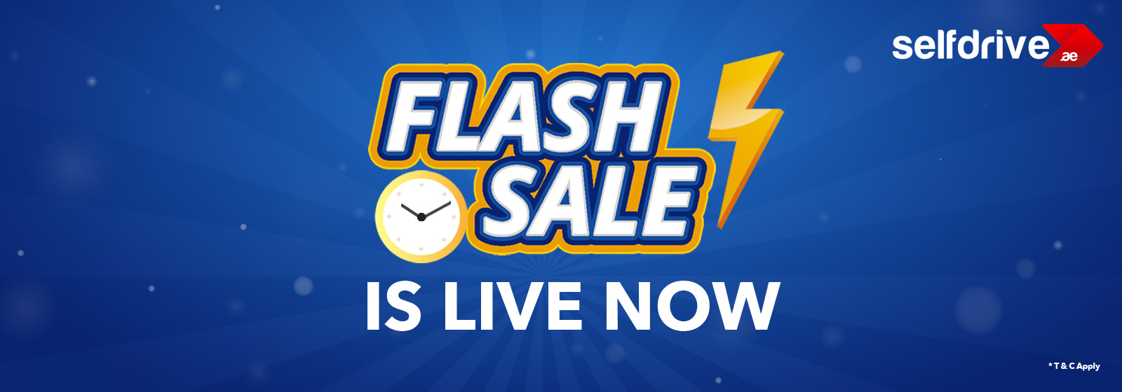 Flash Sale, UAE Car Rental