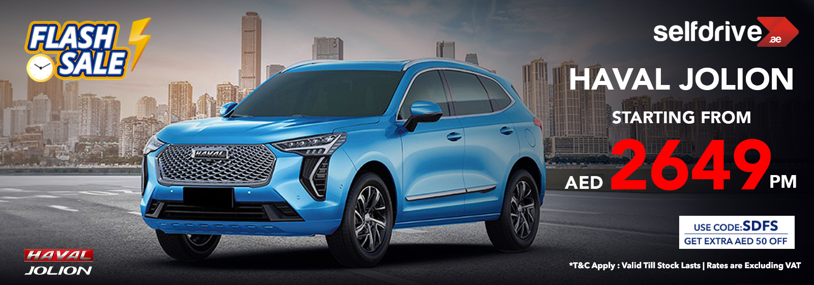 Haval Joilion, UAE Car Rental