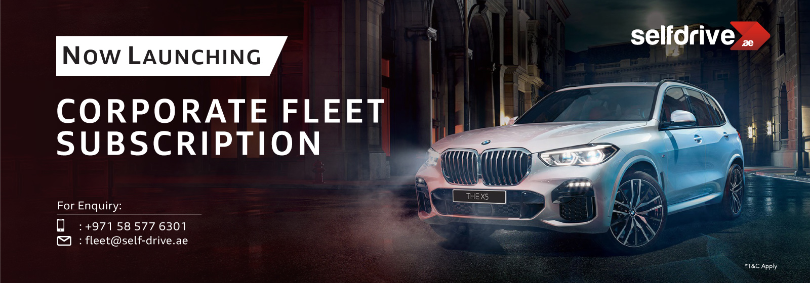 UAE Car Rental, Corporate Fleet Subscription