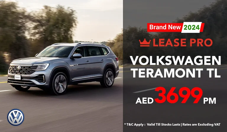 Volkswagen Teramont TL, UAE Car Rental