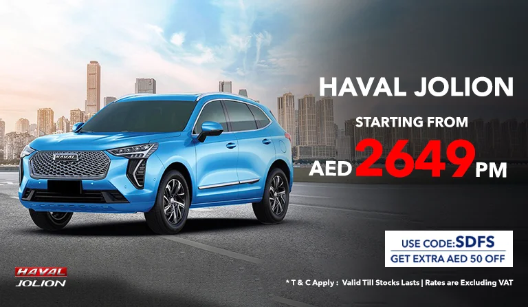 Haval Joilion, UAE Car Rental