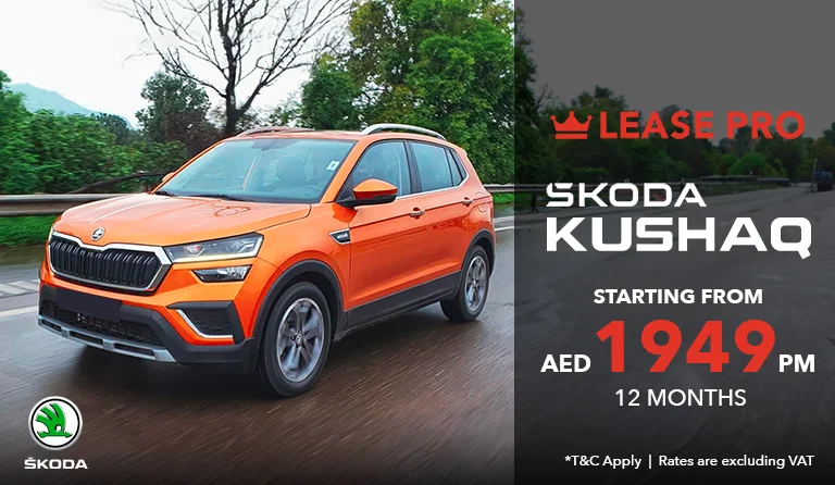 Skoda Kushaq, UAE Car Rental
