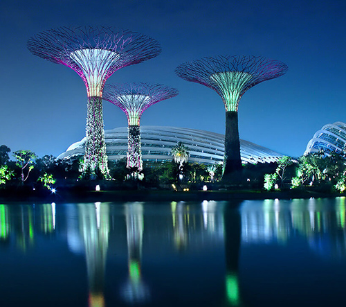 Singapore city image