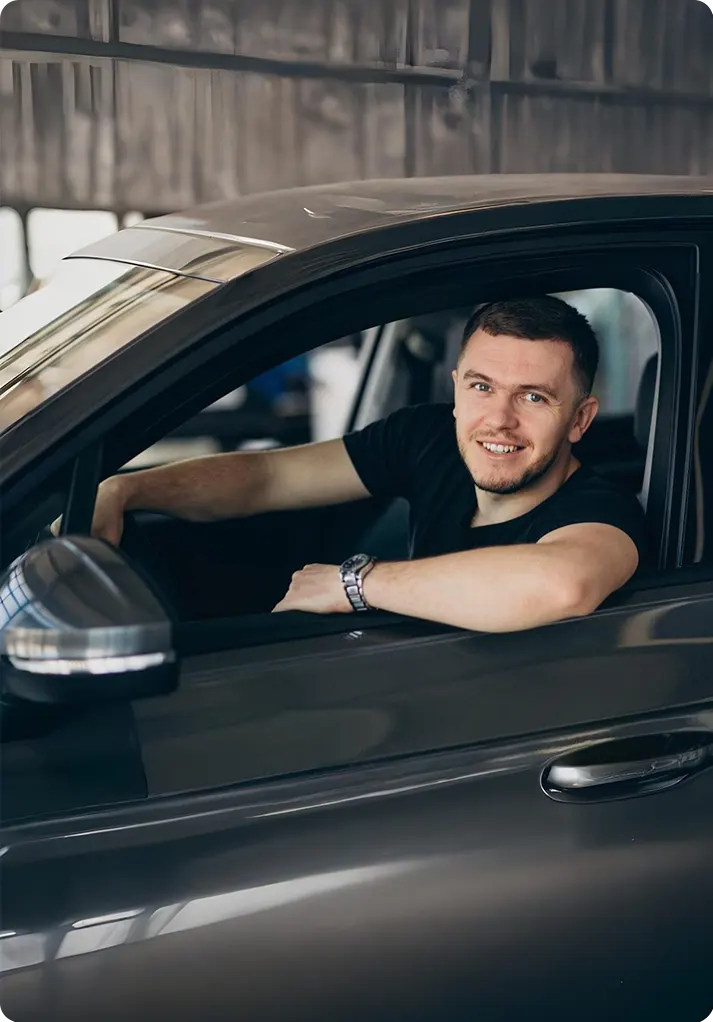 SelfDrive EV hero image