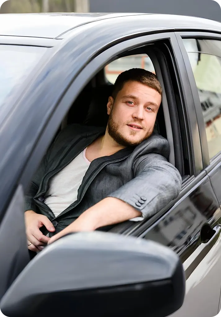 SelfDrive EV hero image