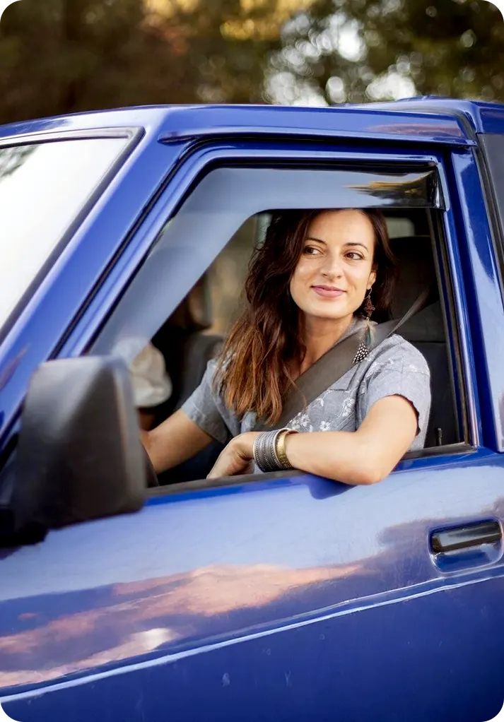 SelfDrive EV hero image