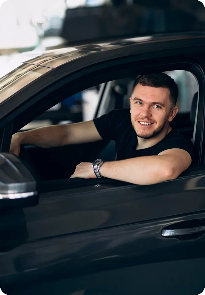 SelfDrive EV hero image