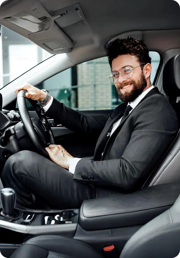 SelfDrive EV hero image