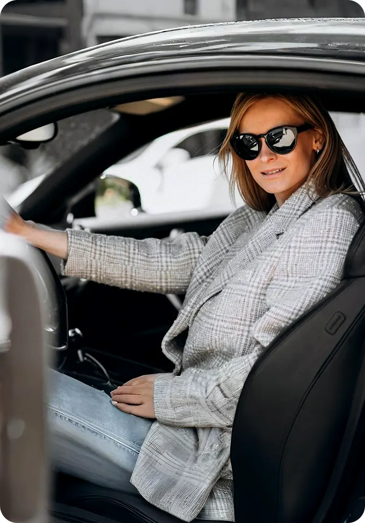 SelfDrive EV hero image