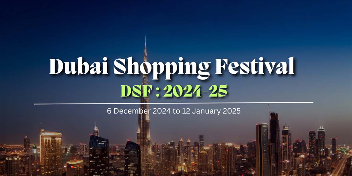 What to Expect During the Dubai Shopping Festival 2025 with SelfDrive