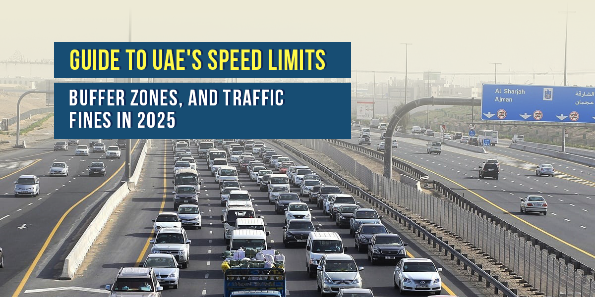 2025 Dubai Traffic Rules: What You Need to Know About Speed Limits and Buffer Zones