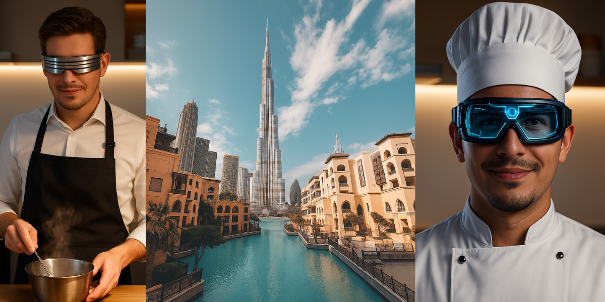 Dubais First AI Chef: How Technology Is Stirring Up the Culinary Scene