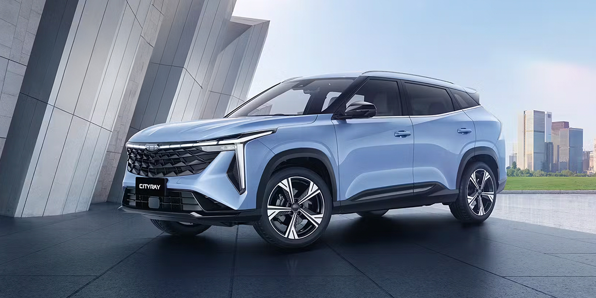 Meet Our New Arrival: The 2026 Geely Cityray - Your Next Smart Self-Drive in the UAE - Exclusively at SelfDrive.ae!