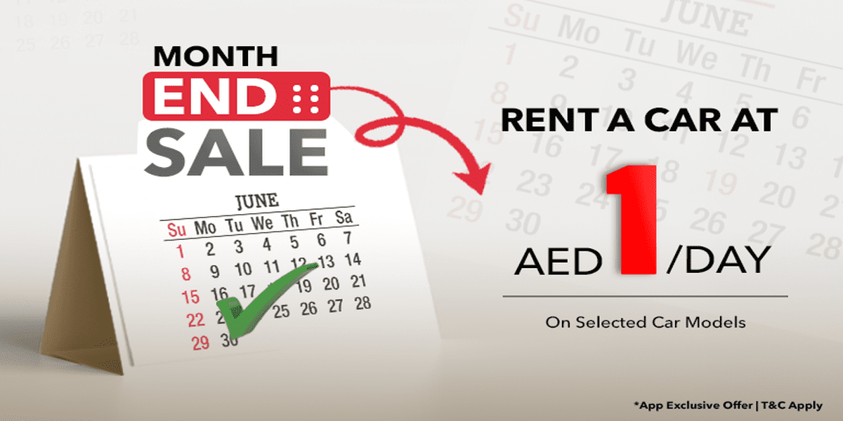 Unbelievable! Rent a Car in UAE for Just AED 1/Day This June! SelfDrive.ae