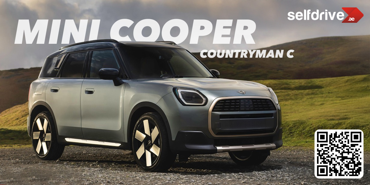 Mini Cooper Countryman C - Now Available at Selfdrive UAE at the Best Price