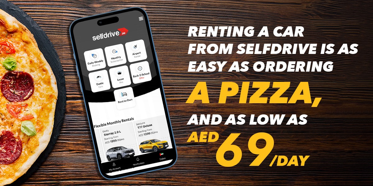 Renting A Car From Selfdrive Is As Easy As Ordering A Pizza And As Low As 69 /Day