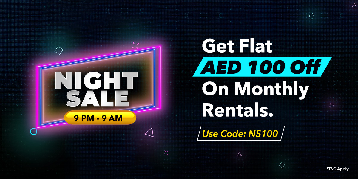 Night Sale is LIVE - Get Flat AED 100 Off on Monthly Rentals with Selfdrive UAE!