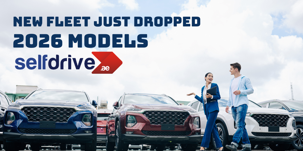 2026 Models Freshly Arrived at Selfdrive: Be The First One To Rent!