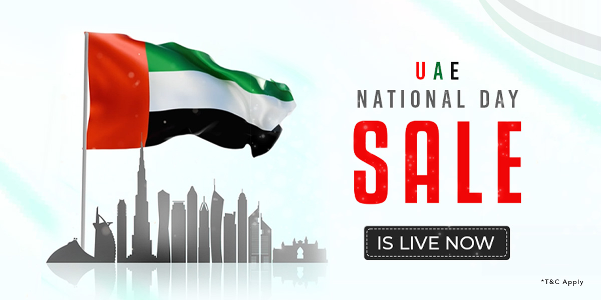 UAE National Day Sale Is LIVE - Rent Your Car & Save AED 54!