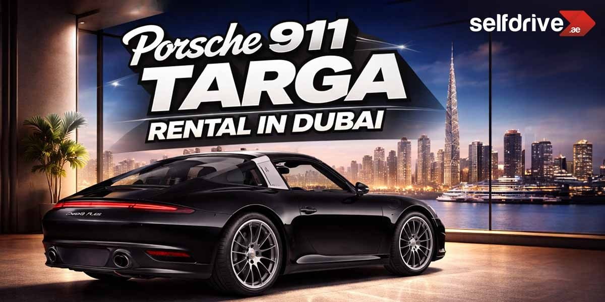 Porsche 911 Targa Rental in Dubai – Iconic Sports Car Rental