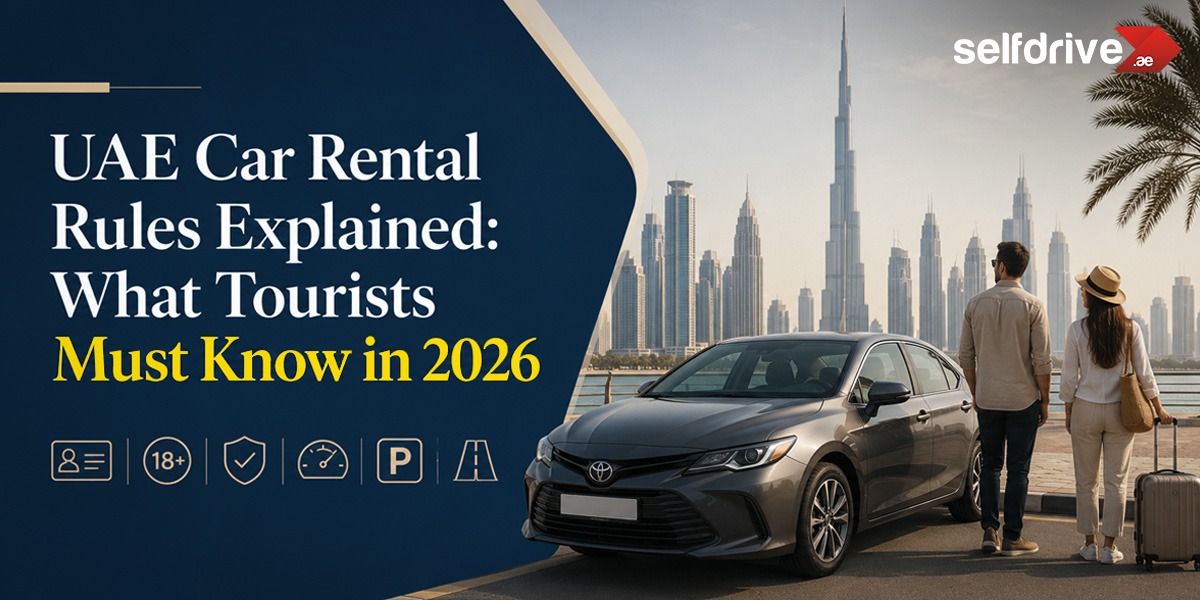 Car Rental Rules in UAE for Tourists (2026 Updated Guide)