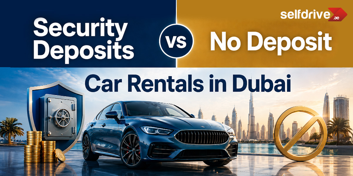 Security Deposits vs No Deposit Car Rentals in Dubai