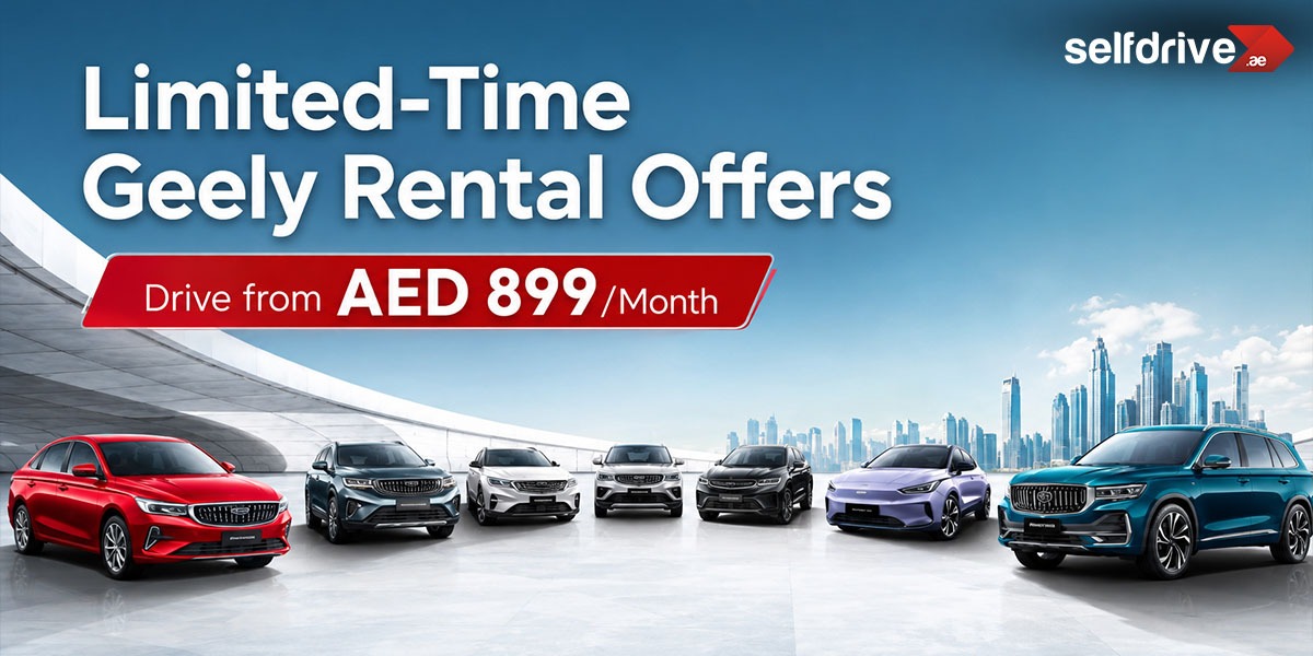 Selling Fast! Exclusive Geely Rental Offers with Free Delivery