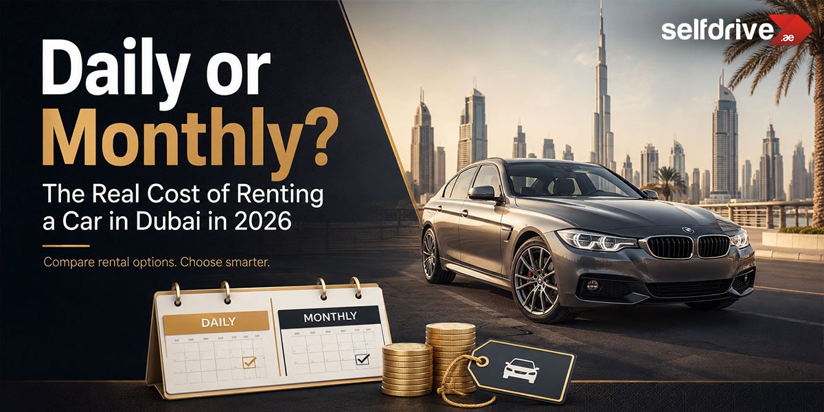 Dubai Car Rental Prices 2026: Daily, Weekly & Monthly Cost Breakdown