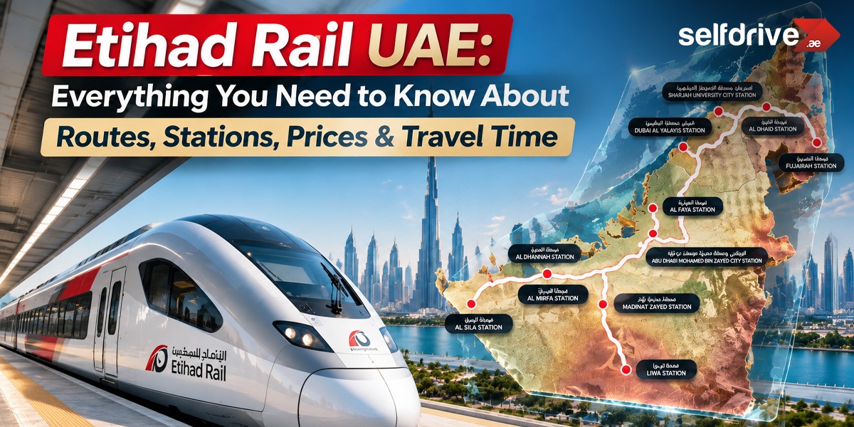 Etihad Rail UAE: Everything You Need to Know About Routes, Stations, Prices & Travel Time