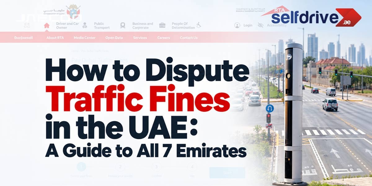 How to Dispute Traffic Fines in the UAE: A Guide to All 7 Emirates