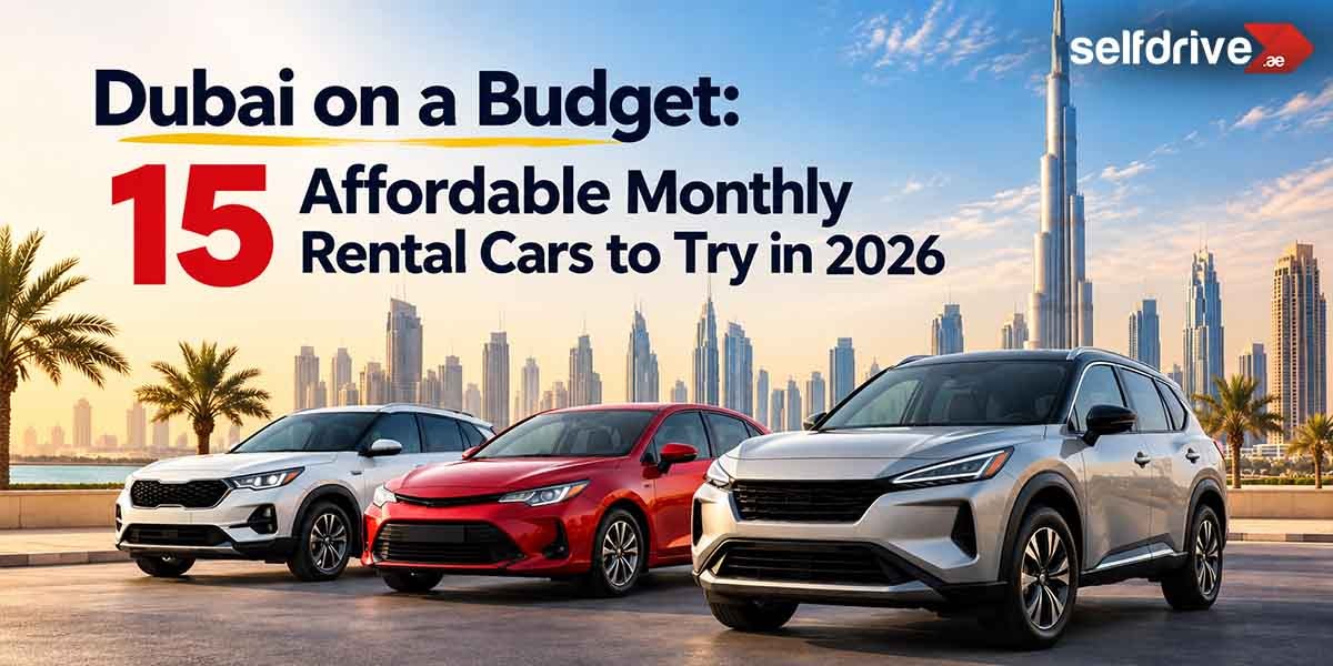 Cheapest Monthly Car Rental in Dubai: Budget Cars & How to Save in 2026