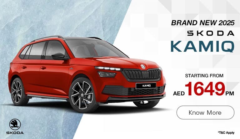 brand new skoda kamiq