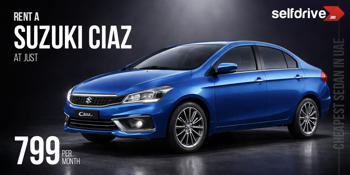 Suzuki Ciaz, cheapest deal