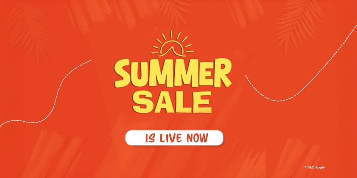 summer sale, offer