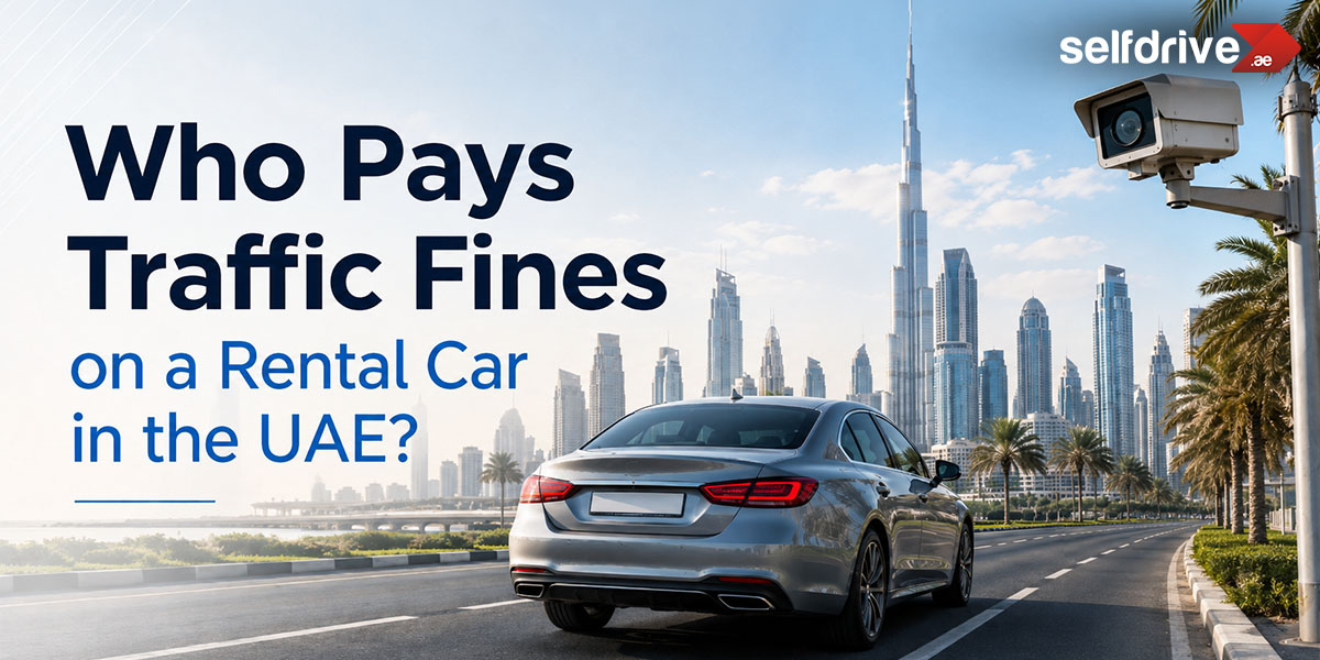 Who Pays Traffic Fines on a Rental Car in the UAE 