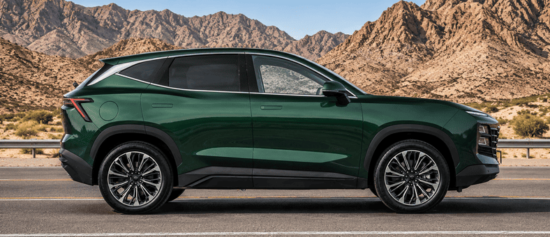 Jetour Dashing 1.6T Luxury 2027.