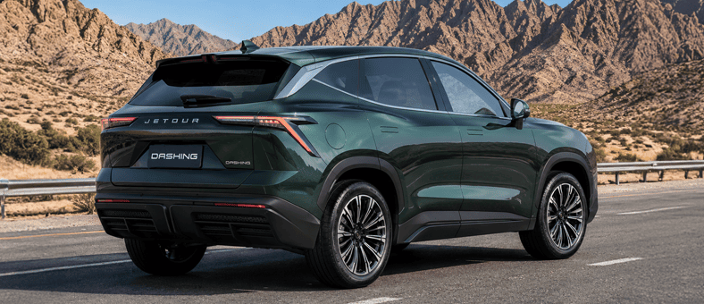 Jetour Dashing 1.6T Luxury 2027.