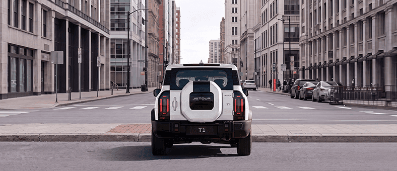 Jetour T1 Luxury  4WD 2027.