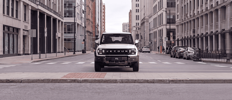 Jetour T1 Luxury  4WD 2027.