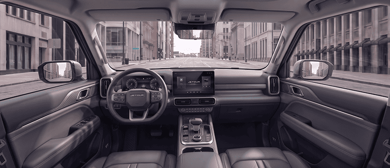 Jetour T1 Luxury  4WD 2027.