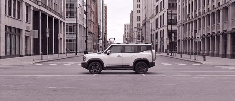 Jetour T1 Luxury  4WD 2027.