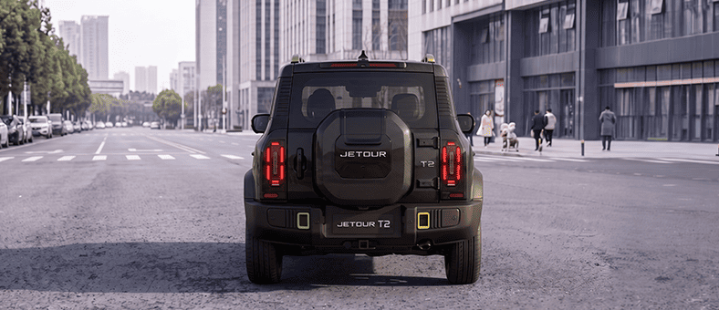 Jetour T2 Luxury Plus (T2 8AT 9B)  2027.