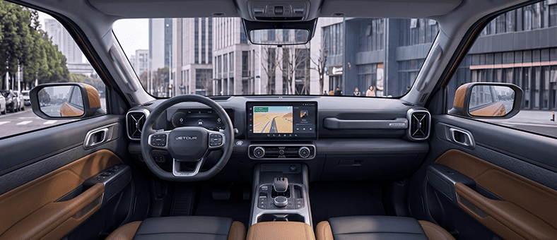 Jetour T2 Luxury Plus (T2 8AT 9B)  2027.