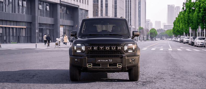 Jetour T2 Luxury Plus (T2 8AT 9B)  2027.