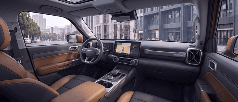 Jetour T2 Luxury Plus (T2 8AT 9B)  2027.