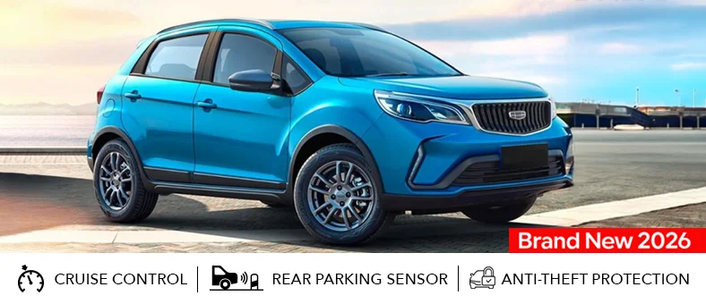 Geely Emgrand 2024 available for monthly car hire in the UAE with Selfdrive