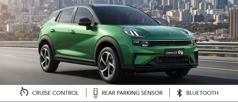 Lynk & Co Model 6 Core Plus. car image