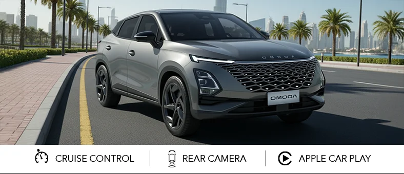 Omoda C5 Comfort. car image