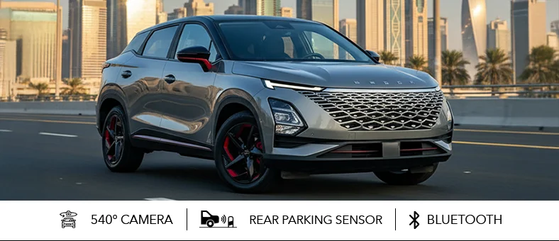 Omoda C5 Sport. car image