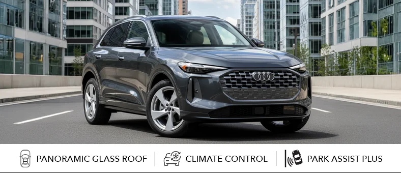 Audi  Q5 SUV TFSI quattro 204hp - Mid option 2025. car image